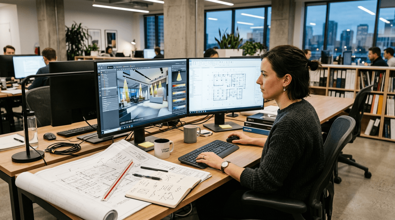 Professional Lighting Design Service